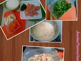 Salmon Creamy Yummy (8 bulan)