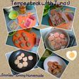 Tempe Steak with Tuna (9 Bulan)