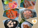 Tempe Steak with Tuna (9 Bulan)