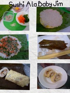 Foto resep Sushi Ala Baby Jim (10 bulan)