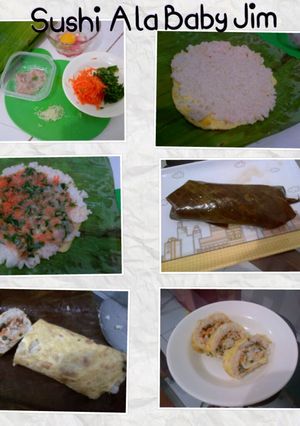 Foto resep Sushi Ala Baby Jim (10 bulan)