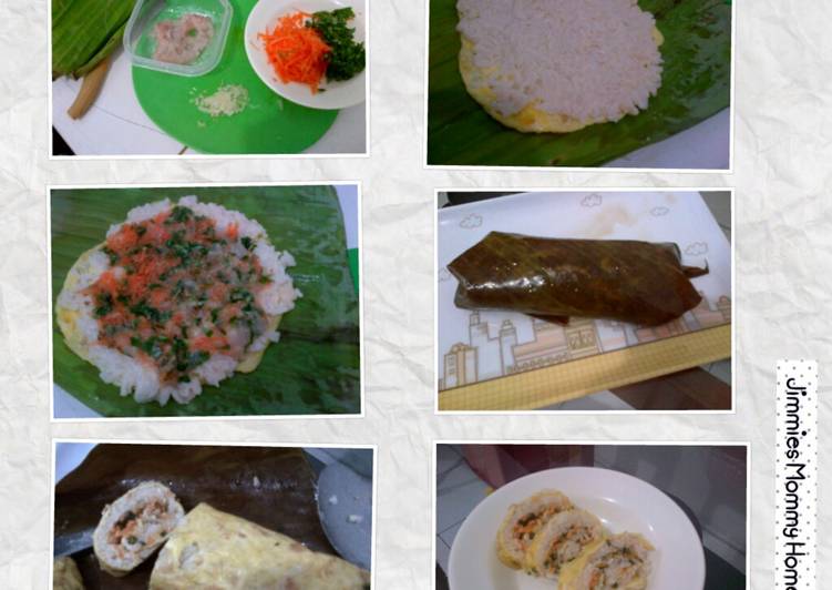 Sushi Ala Baby Jim (10 bulan)