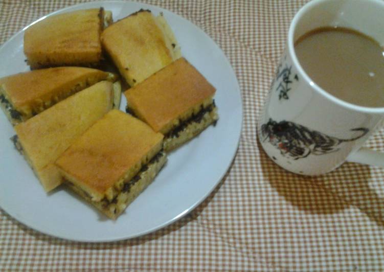 Martabak Bolu. Empuk dan bersarang