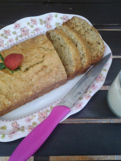 Foto resep Banana Cake. Praktis tanpa mixer