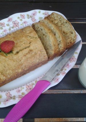 Foto resep Banana Cake. Praktis tanpa mixer