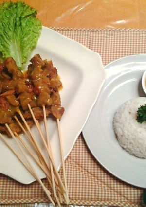 Foto resep Sate Padang Nikmat Dengan Bumbu Minimalis