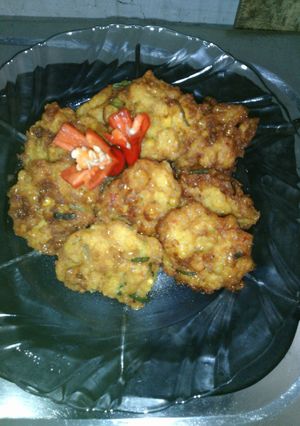 Foto resep Dadar Jagung Empuk