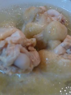 Foto resep Sup Jahe Ayam Bening (MPASI 1 tahun)