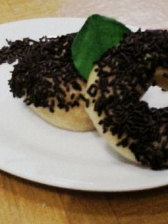 Foto resep Donat Kentang Mesis Cokelat