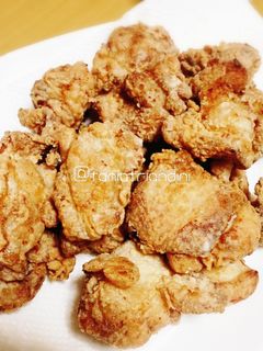 Foto resep Ayam Karage (Ayam goreng tepung ala Jepang)