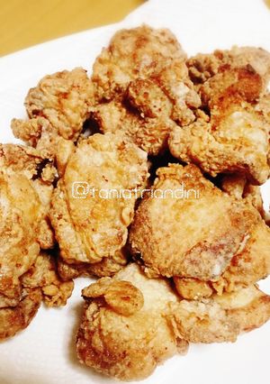 Foto resep Ayam Karage (Ayam goreng tepung ala Jepang)