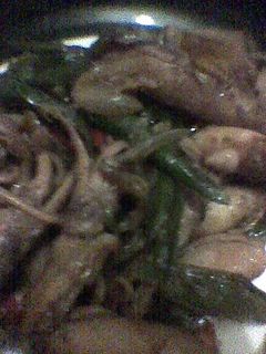 Foto resep Cumi Asin cabai hijau