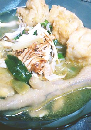 Foto resep SOTO CEKER SEGER 