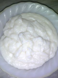 Foto resep Bubur sumsum Bayi (MPASI 6 bulan)