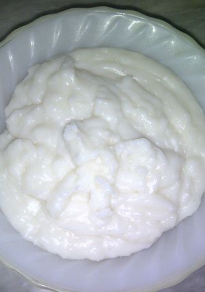 Foto resep Bubur sumsum Bayi (MPASI 6 bulan)