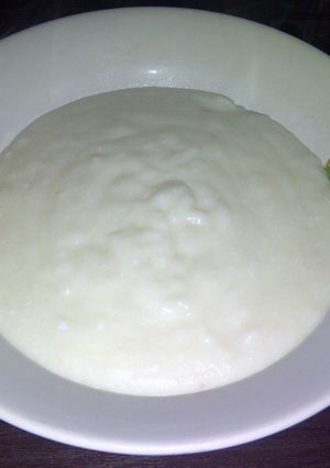 Foto resep Bubur Bayi Lunak Dengan Telur (MPASI 8 bulan)
