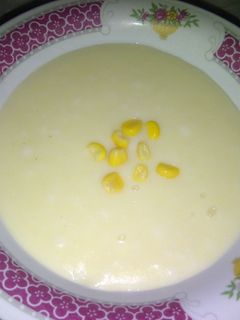 Foto resep Bubur Bayi Campur Jagung (MPASI 6 bulan)