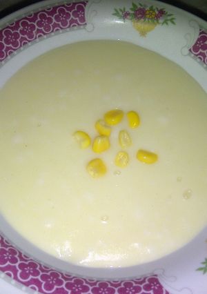 Foto resep Bubur Bayi Campur Jagung (MPASI 6 bulan)
