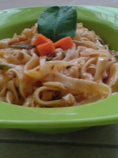 Foto resep Spicy Fettucini