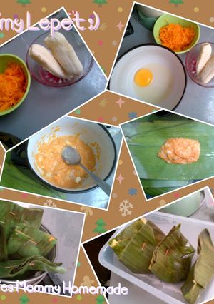 Foto resep Yummy lepet (8 bulan)