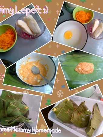 Langkah Mudah untuk Membikin Resep Yummy lepet (8 bulan) yang Enak Banget Anti Ribet, Menggugah Selera