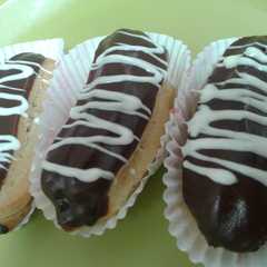รูปของ eclairs