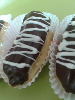 Foto resep eclairs
