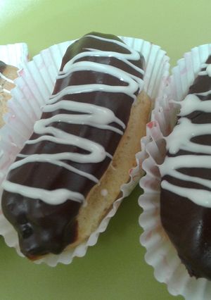 Foto resep eclairs