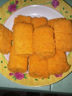 Foto resep Kroket Roti Isi Ragout Ayam Wortel