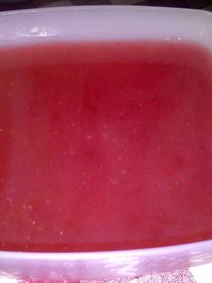 Foto resep Vla puding strawberry