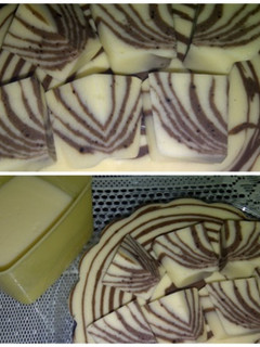 Foto resep Puding Zebra Ajaran Mertua