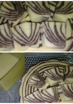 Foto resep Puding Zebra Ajaran Mertua