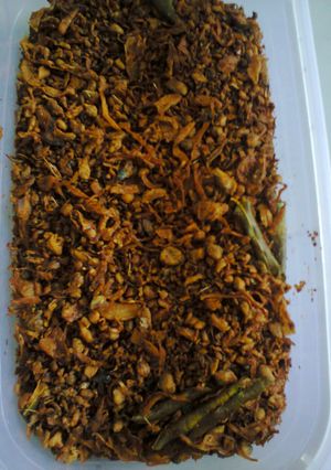 Foto resep abon pindang tongkol delicious..