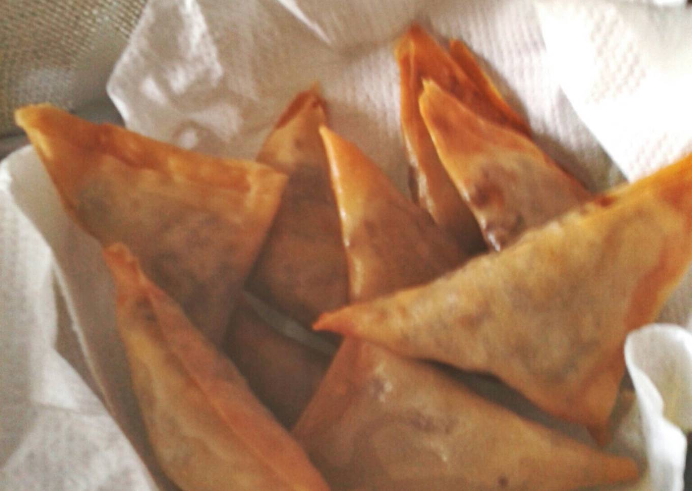 Samosa isi daging