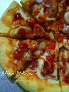Foto resep "Pan Pizza"
