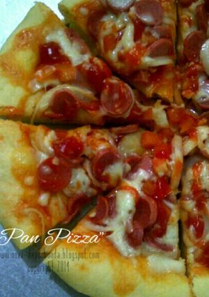 Foto resep "Pan Pizza"