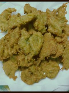 Foto resep Gimbal Teri Nasi