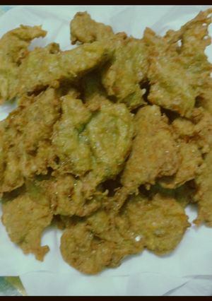 Foto resep Gimbal Teri Nasi