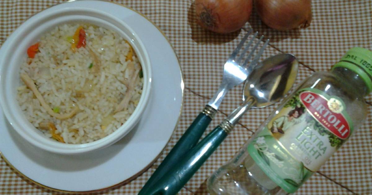 Resep Spicy Chicken Baked Rice oleh Dian Handayani - Cookpad