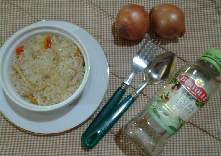 Resep Spicy Chicken Baked Rice oleh Dian Handayani - Cookpad