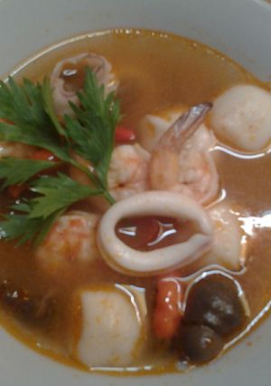 Foto resep Tom Yam Seafood