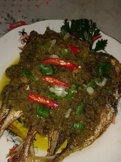 Foto resep ikan kembung sambal ijo 
