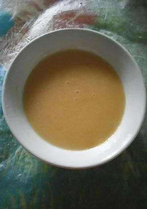 Foto resep bubur singkong gurih manis