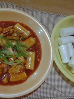 Foto resep Tteokpokki, Kue Beras Pedas Ala Korea
