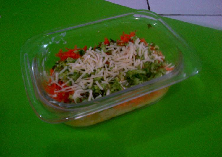 Cara Gampang meracik Mashed Potattoes Supreme (10 bulan), Sempurna