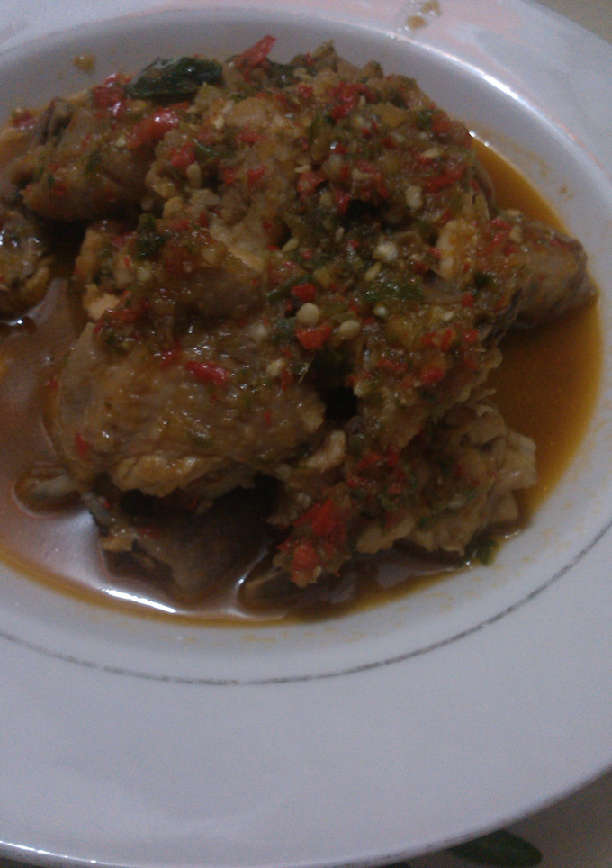 Foto resep Ayam bumbu bali kampung