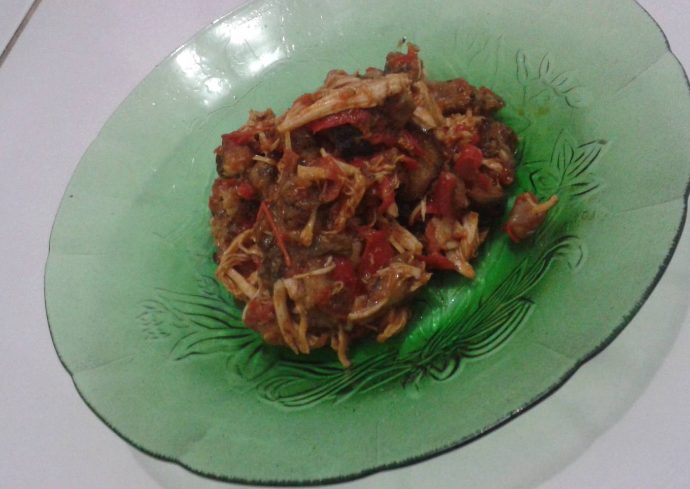 Terong Ayam Balado