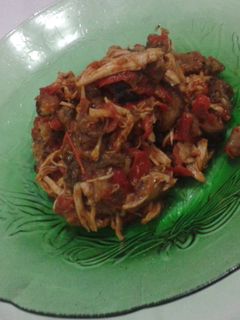 Foto resep Terong Ayam Balado