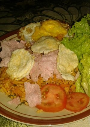 Foto resep nasi goreng petai maknyus