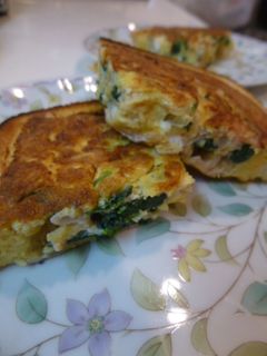 Foto resep Roti Quiche panggang mudah dengan fried pan
